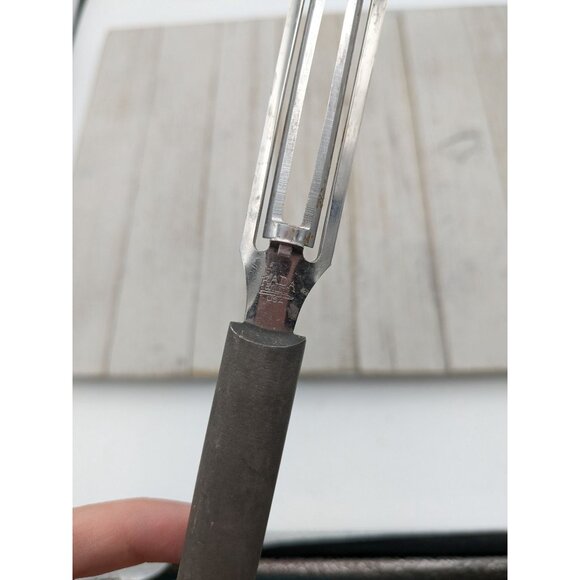Rada Vegetable Peeler Peeling 7 1/4" Stainless Steel 3 3/4" Blade Advertising #2 - Picture 7 of 8